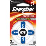Energizer 675 SP-4 4ks EN-634925 – Zboží Živě