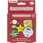 Podtácky Super Mario sada 20 ks – Zbozi.Blesk.cz