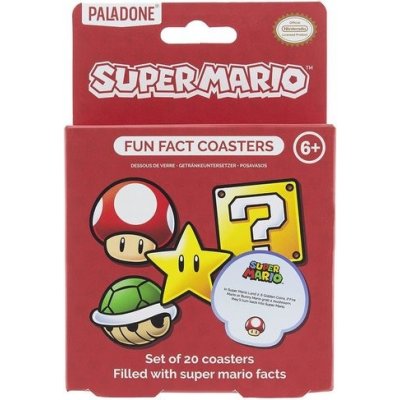 Podtácky Super Mario sada 20 ks – Zbozi.Blesk.cz