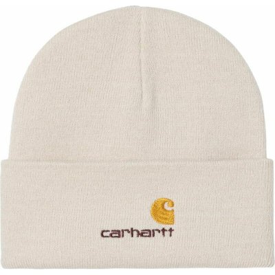 Carhartt WIP American Script béžová – Hledejceny.cz