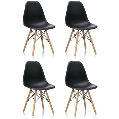 Aga MRWCH Černá 4 ks – Zboží Mobilmania