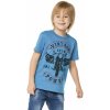Dětské tričko Winkiki kids Wear chlapecké tričko Vintage modrá
