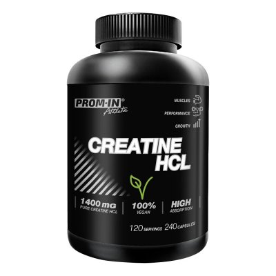 Prom-In Creatine HCL 240 kapslí – Zboží Mobilmania