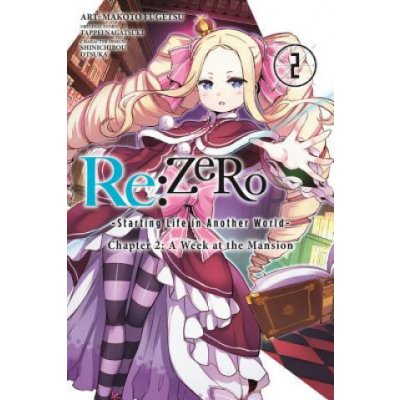 Re:ZERO -Starting Life in Another World-, Chapter 2: A Week at the Mansion, Vol. 2 manga – Sleviste.cz
