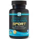 Nordic Naturals Coq10 Ubiquinol Sport 100 mg 60 měkkých tobolek 4400 – Hledejceny.cz