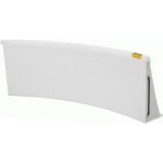 UC Florbalový mantinel 1/2 rohový modul r = 2,09 m Bílá – Zboží Dáma