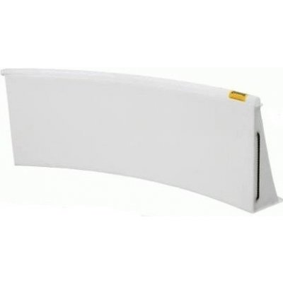 UC Florbalový mantinel 1/2 rohový modul r = 2,09 m Bílá – Zboží Dáma