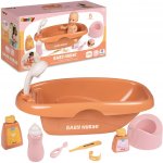 Smoby Vanička s nočníkem Violette Baby Nurse – Zboží Mobilmania