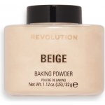make-up Revolution London Baking Powder sypký pudr Beige 32 g – Hledejceny.cz