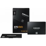 Samsung 870 EVO 8TB, MZ-77E8T0B/EU – Zboží Živě