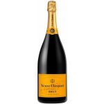 Veuve Clicquot Yellow Label Brut 12% 1,5 l (holá láhev) – Sleviste.cz