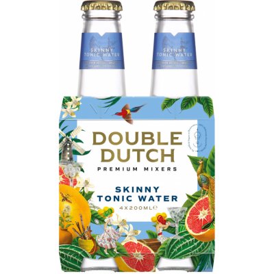 Double Dutch Skinny Tonic Water 4 x 200 ml – Zboží Dáma