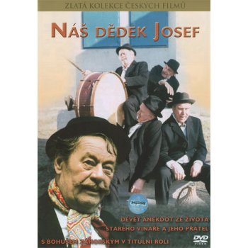 Kachlík antonín: náš dědek josef DVD