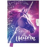 Stil Památník 14x18 cm 80 listů se zámkem Unicorn – Hledejceny.cz