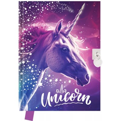 Stil Památník 14x18 cm 80 listů se zámkem Unicorn – Hledejceny.cz