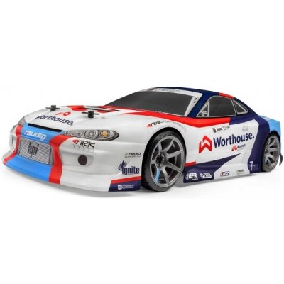 HPI RS4 Sport 3 Drift Nissan S15 RTR Worthouse James Dean 1:10 – Zboží Dáma