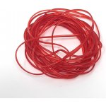 Hends Body Glass Half Round 1,2 mm Red Pink – Hledejceny.cz