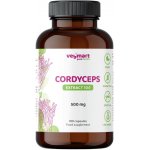 Vegmart Housenice čínská (Cordyceps) 10:1 500 mg 180 kapslí – Hledejceny.cz
