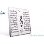 Etex pánské kapesníky Noty M59 – Zboží Mobilmania