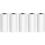 GASTROMEX Náhradní roličky - kotoučky termopapíru do mini tiskárny MINIPRINT GMEX 5 ks - bílý – Zboží Živě