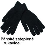 Pánské pletené rukavice černé Aura.Via FK5397 – Hledejceny.cz
