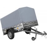 Unitrailer Garden 201 KIPP ALU s rámem H-800 a šedým krytem