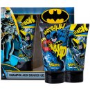 DC Comics Batman v Superman sprchový gel 150 ml + šampon & kondicionér 2v1 150 ml dárková sada