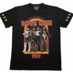 Kiss Unisex T-shirt Love Gun Stars sleeve Print – Hledejceny.cz