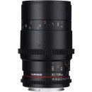 Samyang CINE 100mm T3,1 VDSLR Sony E-mount