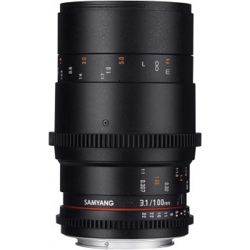 Samyang CINE 100mm T3,1 VDSLR MFT