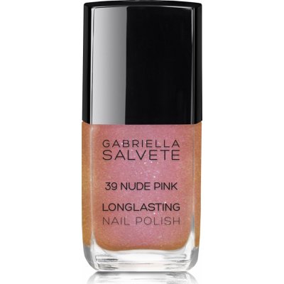 Gabriella Salvete Longlasting Enamel 39 Nude Pink 11 ml – Zboží Mobilmania