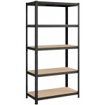 Songmics Home Regál Heavy 50 x 100 x 200 cm černá GLR050B01 – Zboží Dáma