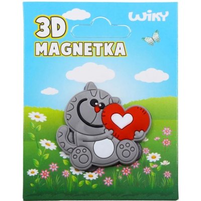 Wiky Magnet kočka – Sleviste.cz