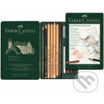 Faber-Castell 112975 Pitt Monochrome sada uměleckých výtvarných potřeb 12 ks – Zboží Živě