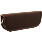 Stil Trade Pouzdro jednobarevné M 8 gumiček hnědá – Zboží Mobilmania