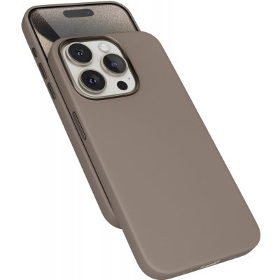 Epico Mag+ kožený kryt iPhone 15 Pro Max - písková – Zboží Mobilmania