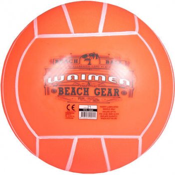 Play 21 plážový míč oranžová 32467