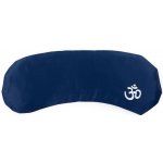 Bodhi Yoga Bodhi meditační polštář na oči OM s organickou levandulí 23 cm Tmavěmodrá – Zboží Dáma