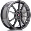 Alu kolo, lité kolo Japan Racing JR21 7x17 4x100/108 ET25 hyper grey