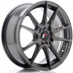 Japan Racing JR21 7x17 4x100/108 ET25 hyper grey – Sleviste.cz