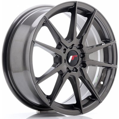 Japan Racing JR21 7x17 4x100/108 ET25 hyper grey – Sleviste.cz