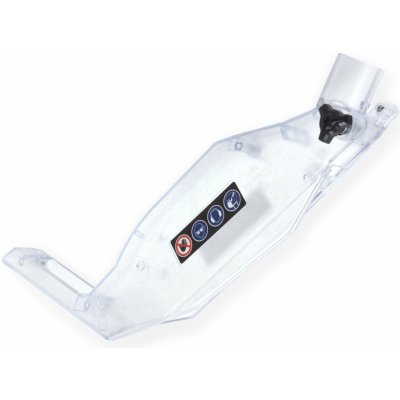 Kryt kotouče průhledný pro pilu HS 100 S Scheppach – Zboží Mobilmania