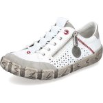 Reiker Dámské polobotky L0355 80 bílá S6 – Zboží Dáma