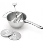 Ruční pasírovač se 2 nástavci Extra Gourmet - Carlo Giannini – Sleviste.cz