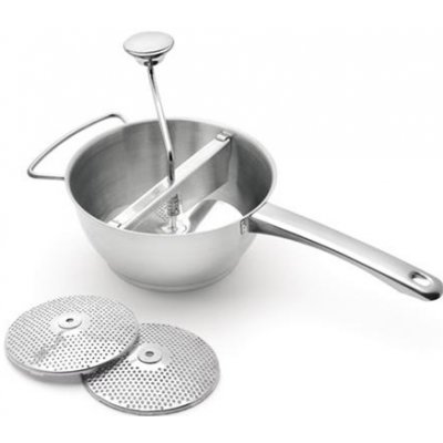 Ruční pasírovač se 2 nástavci Extra Gourmet - Carlo Giannini – Sleviste.cz