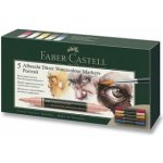 Faber Castell Albrecht Dürer akvarelové popisovače sada 5 ks – Hledejceny.cz