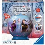 Ravensburger 3D puzzleball Ledové království Anna a Elsa 72 ks – Zboží Dáma