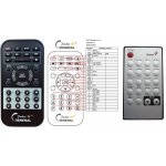 Dálkový ovladač General Genius GHT-S200 – Zboží Živě