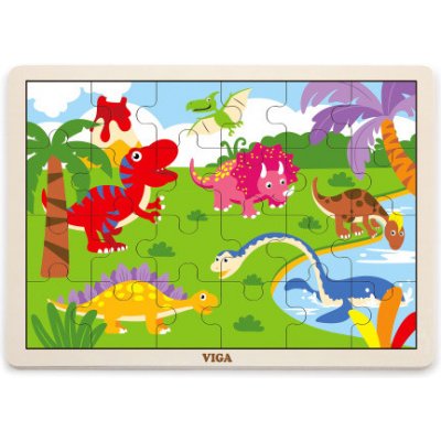 Intex puzzle 16 dílků dinosauři – Zbozi.Blesk.cz