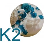 K2 Potahovací hmota na dorty 1 kg – Zboží Dáma